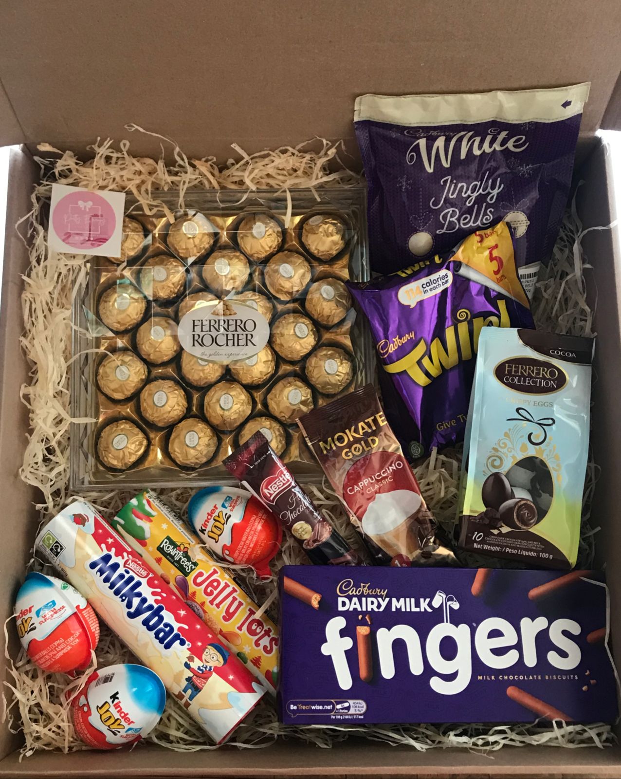 Chocoholic Box – Pretty Energy